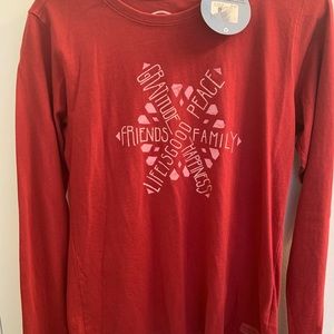 Life is Good Long Sleeve Tee